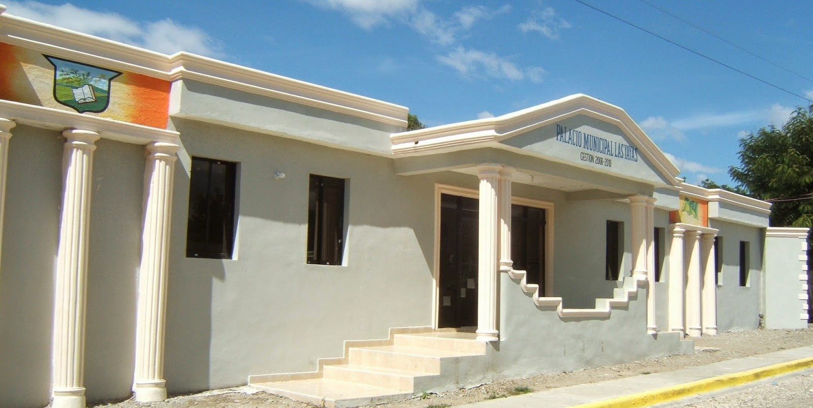 Las Yayas de Viajama-El Palacio Municipal – Municipalidad En Tus Manos